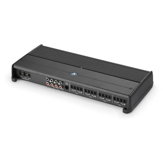 JL Audio XDM800/8 Amplifier - 800W/8-Channel (010-03119-00)