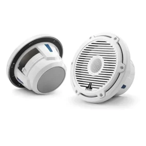 JL Audio M6-770X-C-3Gw Speakers - 7.7" White Classic (010-03498-00)