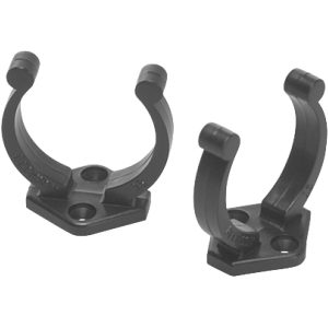 Beckson 1in Black Clipper, 2 Per Pack - Clips CLP-1