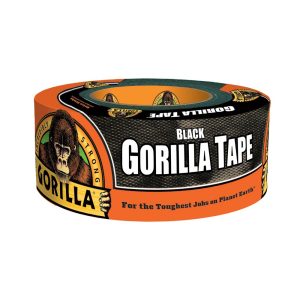 Gorilla Glue Black Tape - 1.88"x12yd (60124)