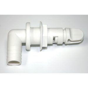 TH Marine Aerator Spray Head Only, 90 degree, White - AHV-92-DP