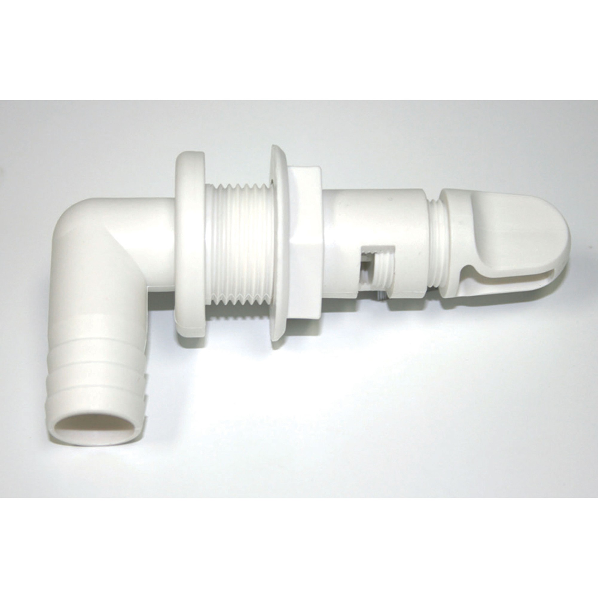 TH Marine Aerator Spray Head Only, 90 degree, White - AHV-92-DP