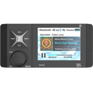 Prospec Electronics Digital Media Receiver w/ Color Display - JBLR4500
