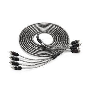 JL Audio Interconnect Cables 4 Channel - 18' (010-13469-00)