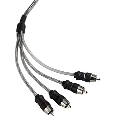 JL Audio Interconnect Cables 4 Channel - 18' (010-13469-00) - Image 2