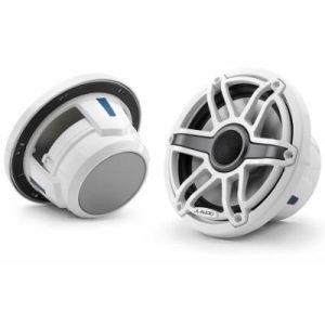 JL Audio M6-770X-S-GwGw Speakers - 7.7" White Sport (010-03073-00)