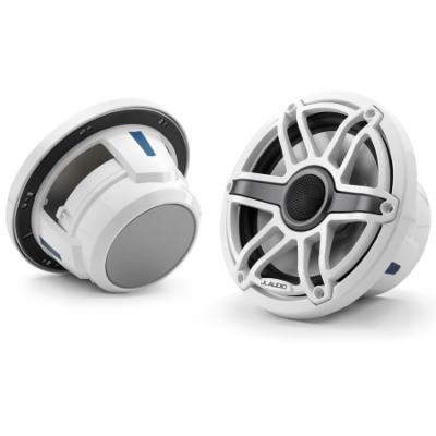 JL Audio M6-770X-S-GwGw Speakers - 7.7" White Sport (010-03073-00)