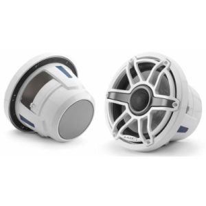 JL Audio M6-880X-S-GwGw Speakers - 8.8" White Sport (010-03078-00)