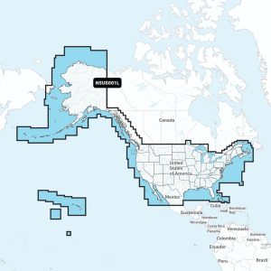 Garmin Navionics+ -US & Coastal Canada Chart (010-C1287-20)