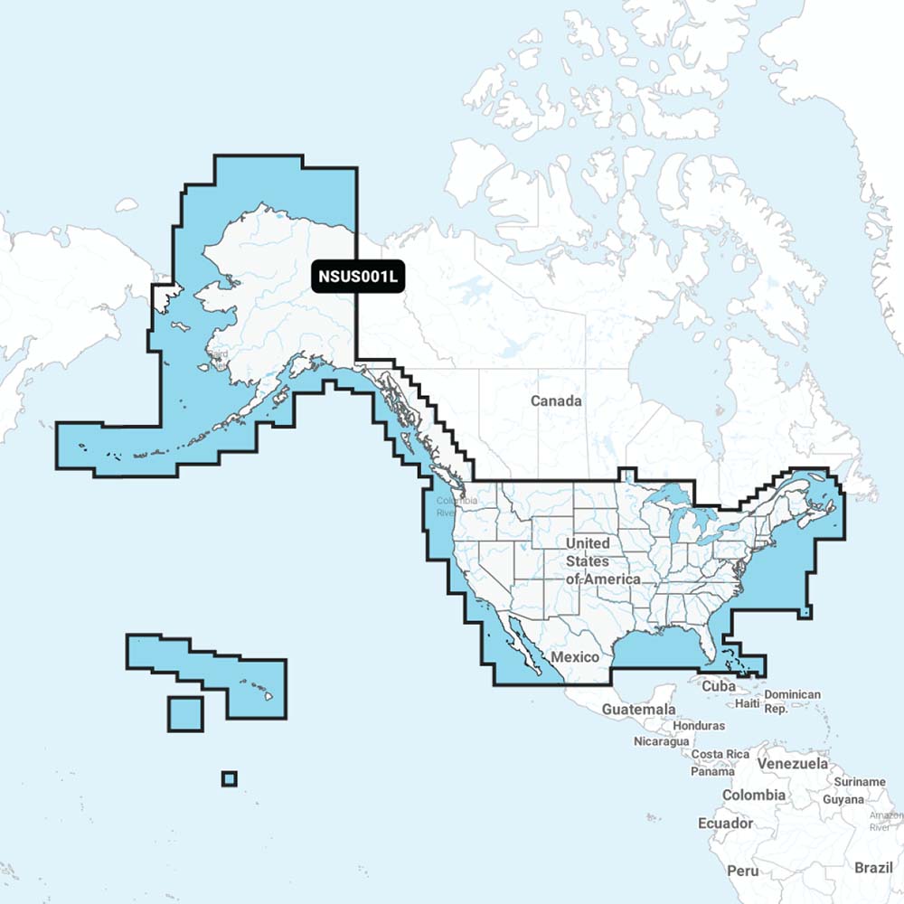 Garmin Navionics+ -US & Coastal Canada Chart (010-C1287-20)