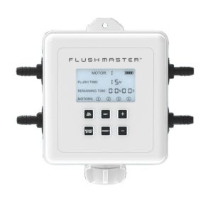 Flushmaster 4-Outlet Automated Outboard Flushing System with 12' Hose Kit (SM-FM4012)