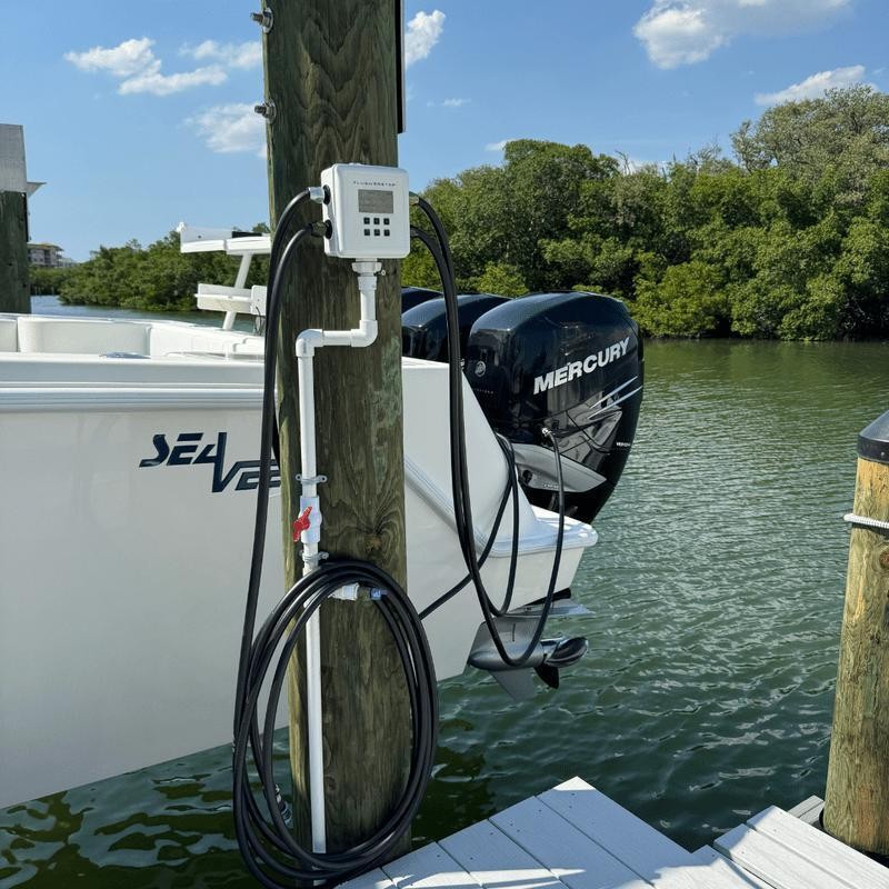 Flushmaster 4-Outlet Automated Outboard Flushing System with 12' Hose Kit (SM-FM4012) - Image 3
