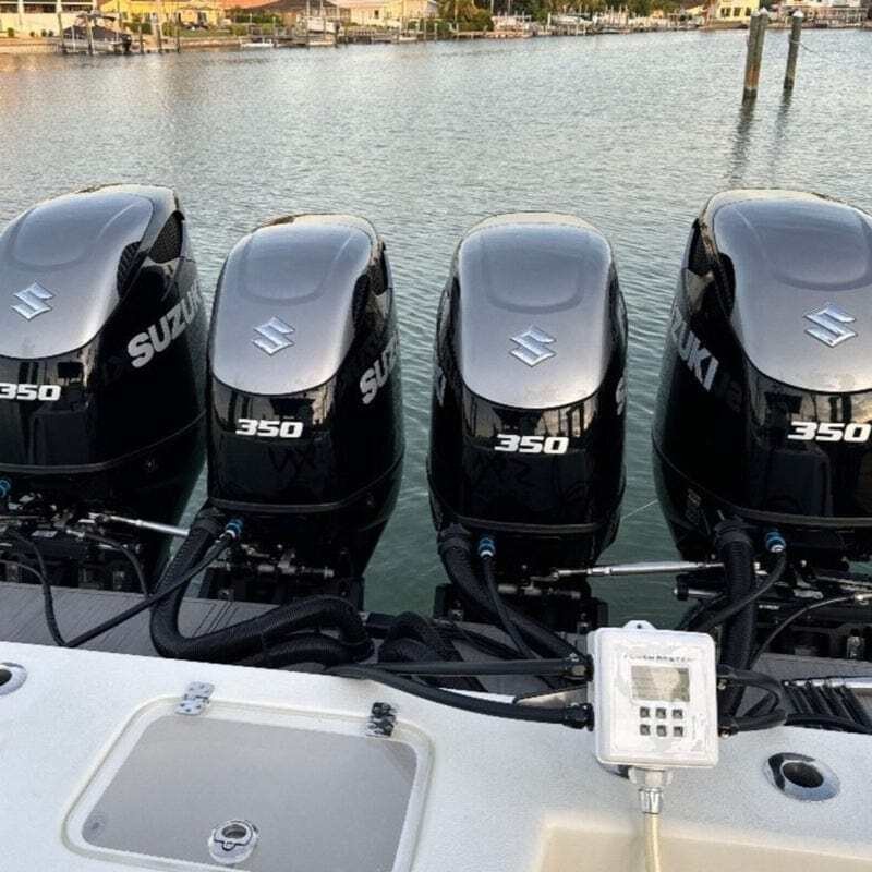 Flushmaster 4-Outlet Automated Outboard Flushing System with 12' Hose Kit (SM-FM4012) - Image 4