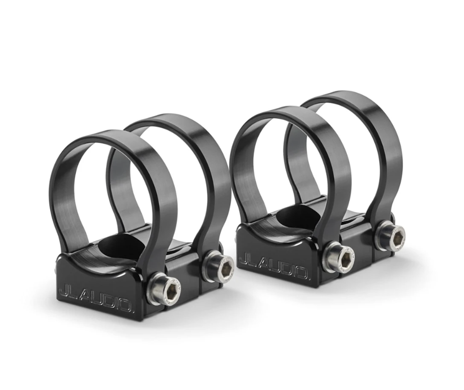 JL Audio Mount Fixture for VeX Enclosed System - Black 1.75" Pipe Mount (010-13689-00)