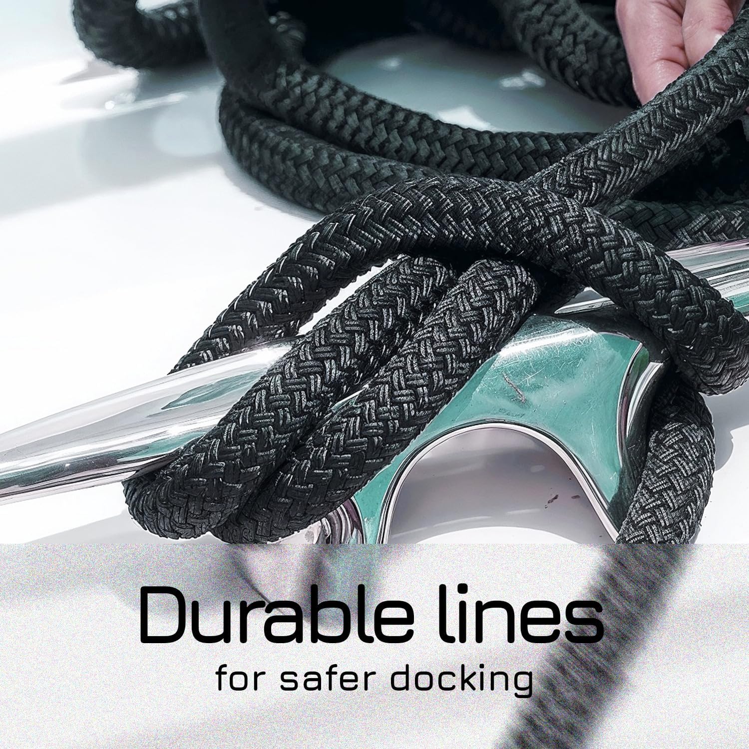 ELITE 3/8" x 6 ft Boat Fender Lines (2-Pack) - Image 3