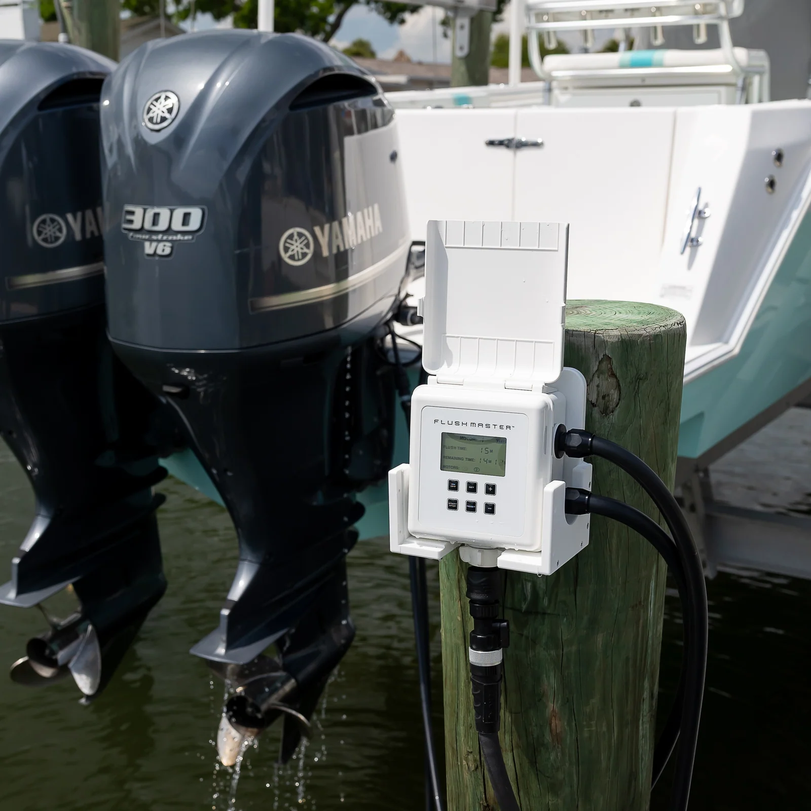 Flushmaster Flush Port Quick Connect for Yamaha (SM-FMQCY) - Image 6