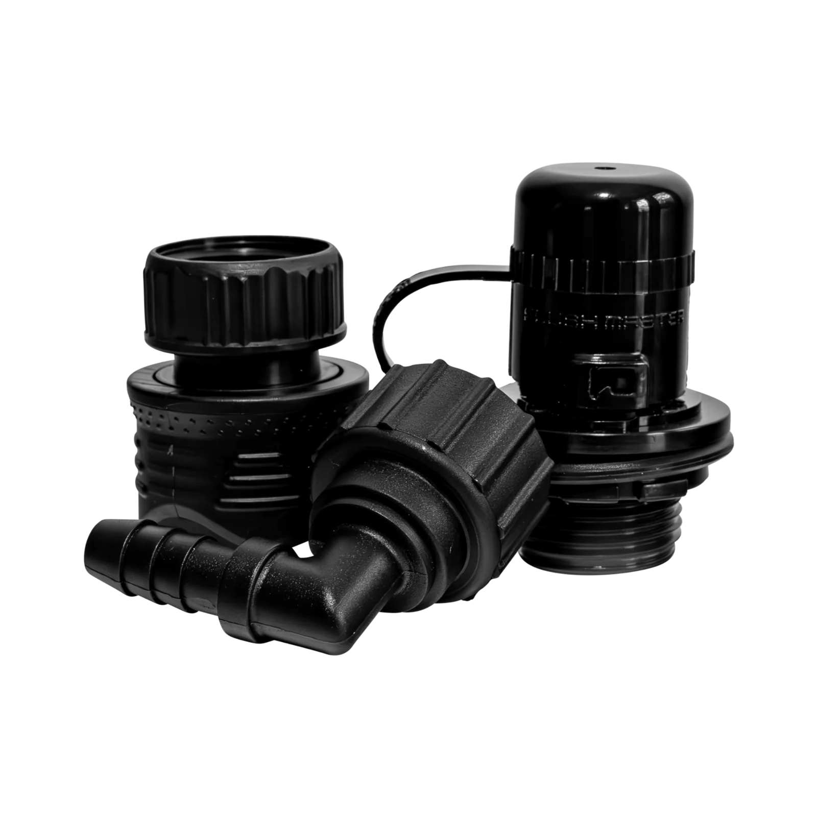 Flushmaster Flush Port Quick Connect Kit for Mercury (SM-FMQCM)