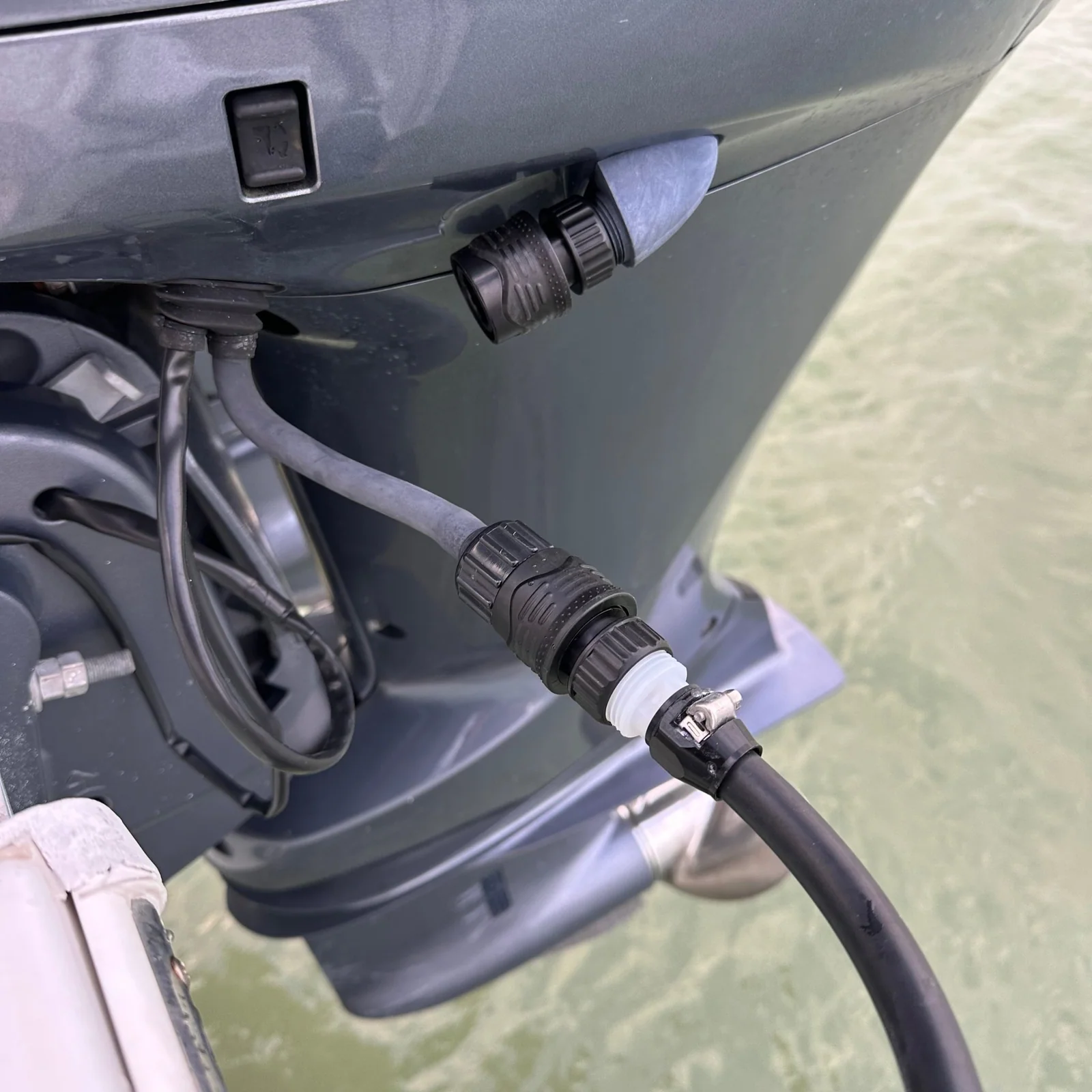 Flushmaster Flush Port Quick Connect for Yamaha (SM-FMQCY) - Image 2