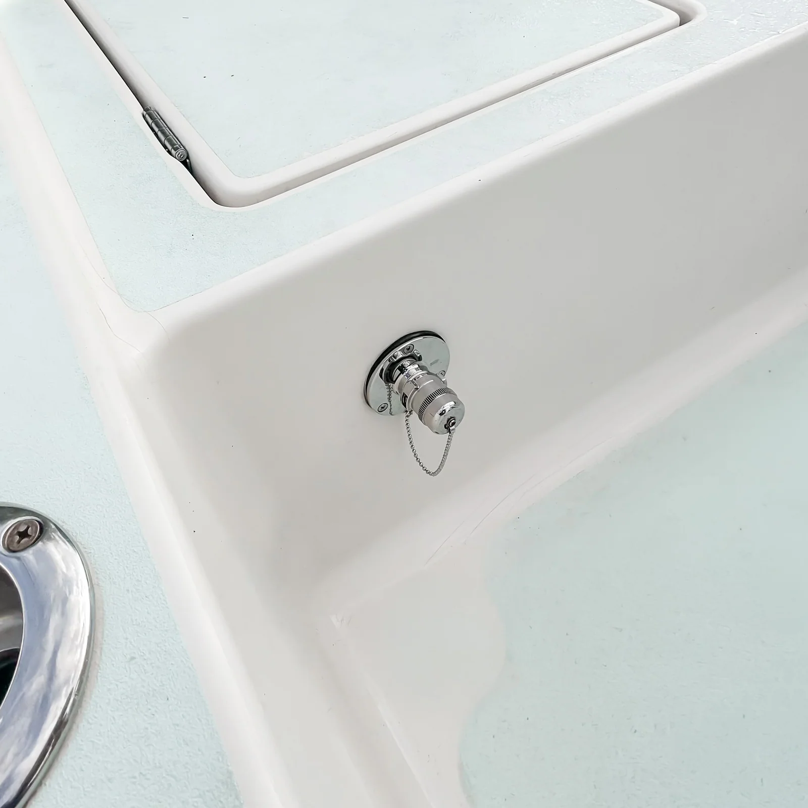 Flushmaster Quick Connect Water Inlet (SM-QCWFSS12) - Image 2