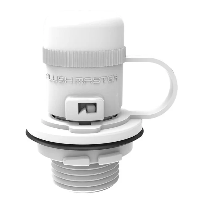 Flushmaster Flush Port Quick Connect for Mercury - White (SM-FMQCMW) - Image 2